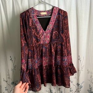 Altar’d State Lined Blouse